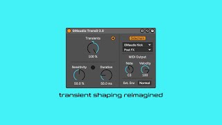 Celebrity GMaudio TransD 2.0 - Max For Live Transient Shaper - Further Examples Net Worth
