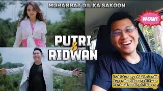 Putri Isnari & Ridwan Naibaho - Mohabbat Dil Ka Sakoon | DeADSReaction