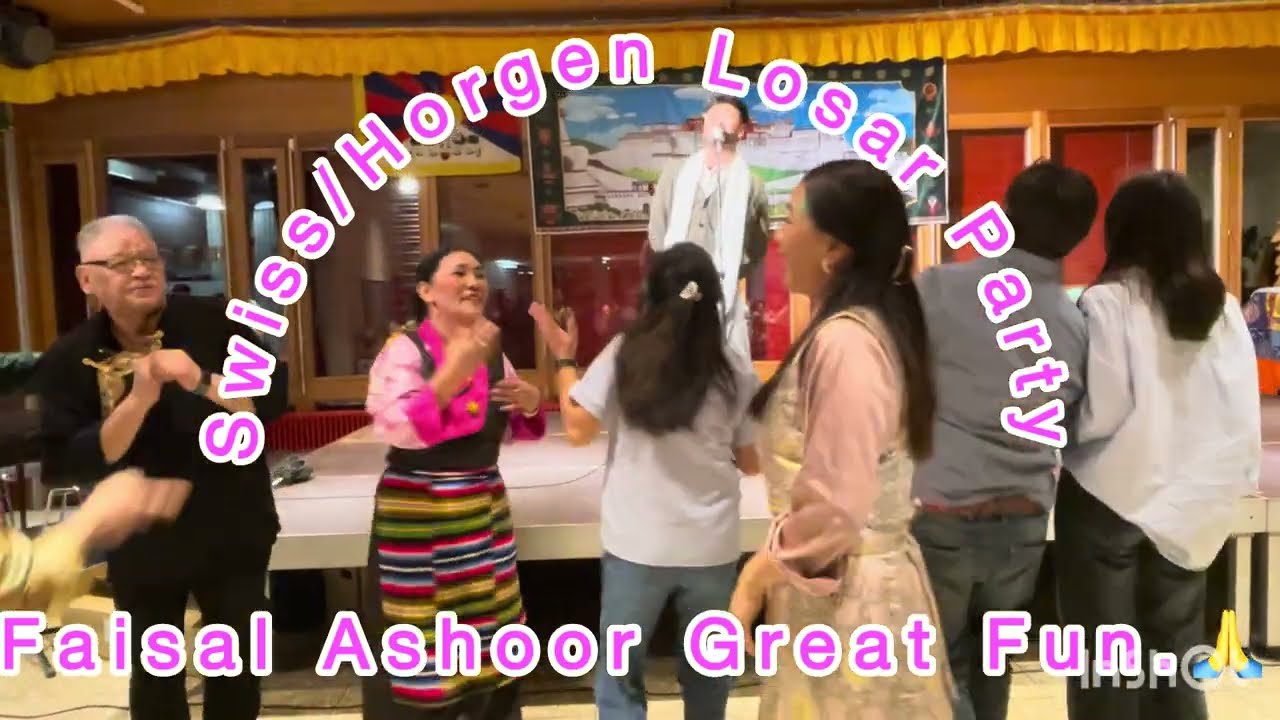 @Faisal Ashoor Swiss Horgen Losar Party. 1.März 2026