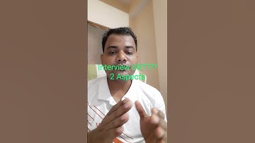 CAPF(AC) 2022 Interview SRT Two aspects are there...