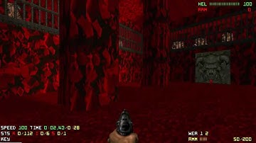 Doom 2: Scythe - MAP24 - UV Speed in 0:23 by dew