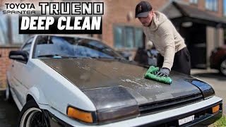 Exterior Deep Clean Interior Valet Toyota Trueno Sprinter