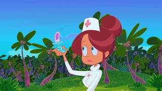 Zig and Sharko NEW SEASON - Waterski Hit!, Boing Boing, Nurse Marina Full Episode In HD