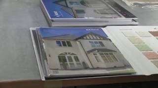 Famous K Rend sample service | Coloured Render Profile