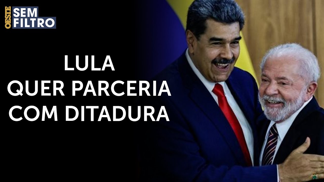 No encontro com Maduro, Lula reforça ‘laços de amizade’ com a Venezuela | #osf