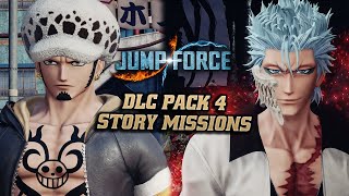 JUMP FORCE - Story Mode DLC Pack 4 (Trafalgar Law/Grimmjow Jaegerjaquez)