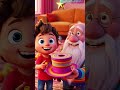 Granny Grandpa's Magic Hat Surprise! ✨ | Kids Fun TV Official | Funny Cartoons & Stories #shorts
