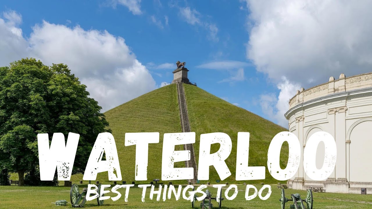 Waterloo Belgium (Sightseeing,Best Things to do) YouTube