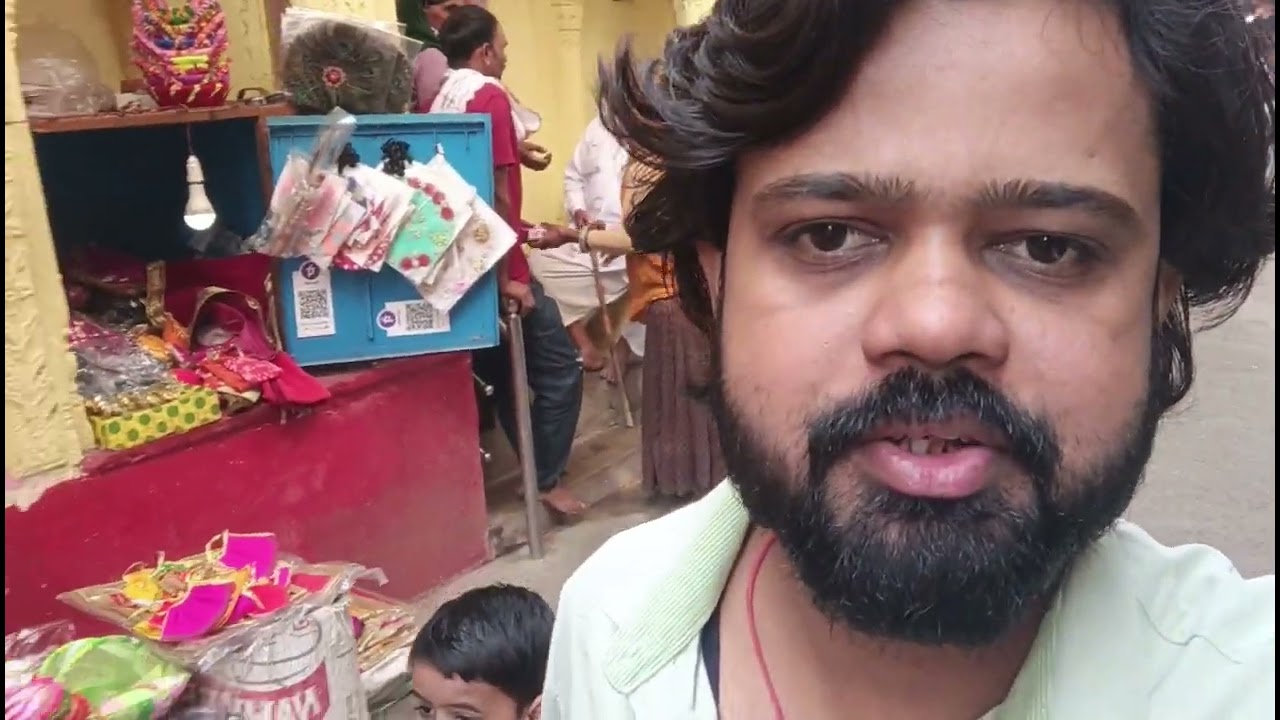 Vrindavan market🥰part2