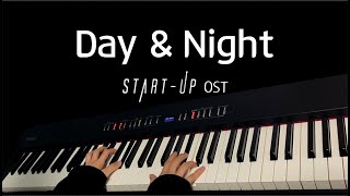 정승환 - Day & Night [스타트업 - Start Up OST Piano Cover] Resimi