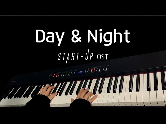 정승환 - Day & Night [스타트업 - Start Up OST Piano Cover] class=