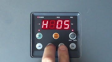 Hyundai N700E VFD Basic Start Up