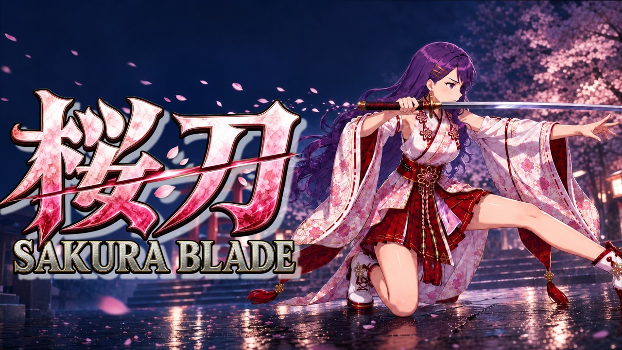 MV】桜刀 - Sakura Blade - | 八乙女の乱 Official Music Video - YouTube