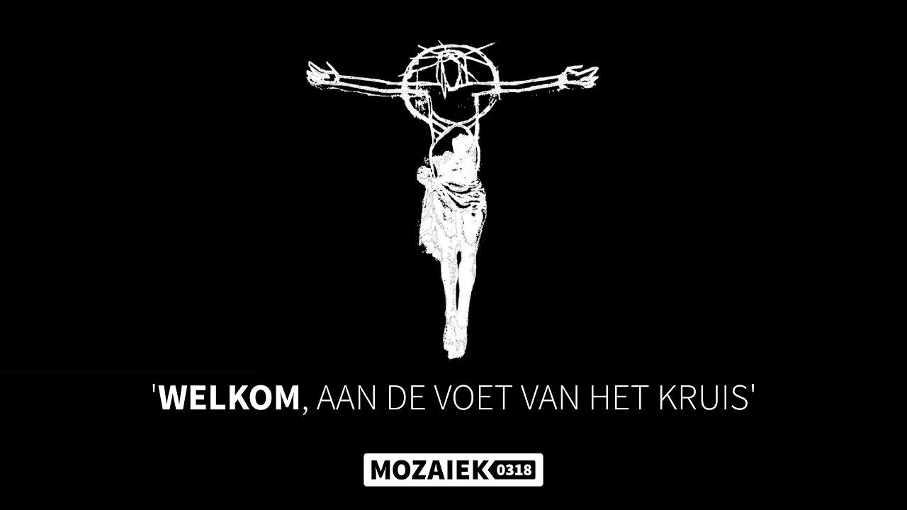 Preek: Aan de voet van het kruis (Goede Vrijdag) - Kees Kraayenoord