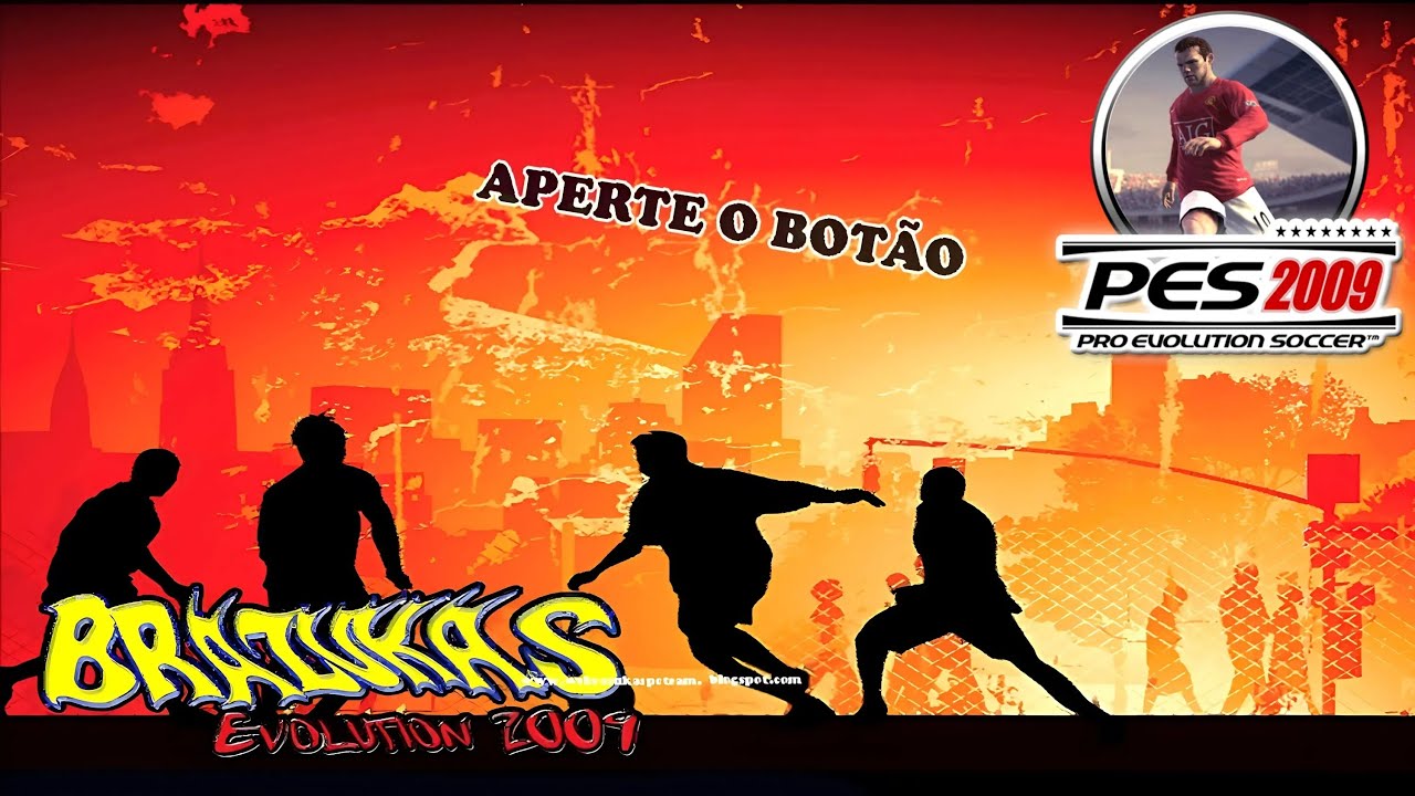 Patch Brazukas Evolution 1.3 - PES 2009