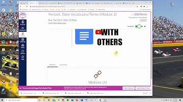 Submitting Google Doc Assignment in Canvas