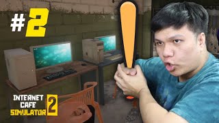 ร้านลุงเหม็นคาเฟ่ ยินดีให้บริการครับ #2 | Internet Cafe Simulator 2 screenshot 2
