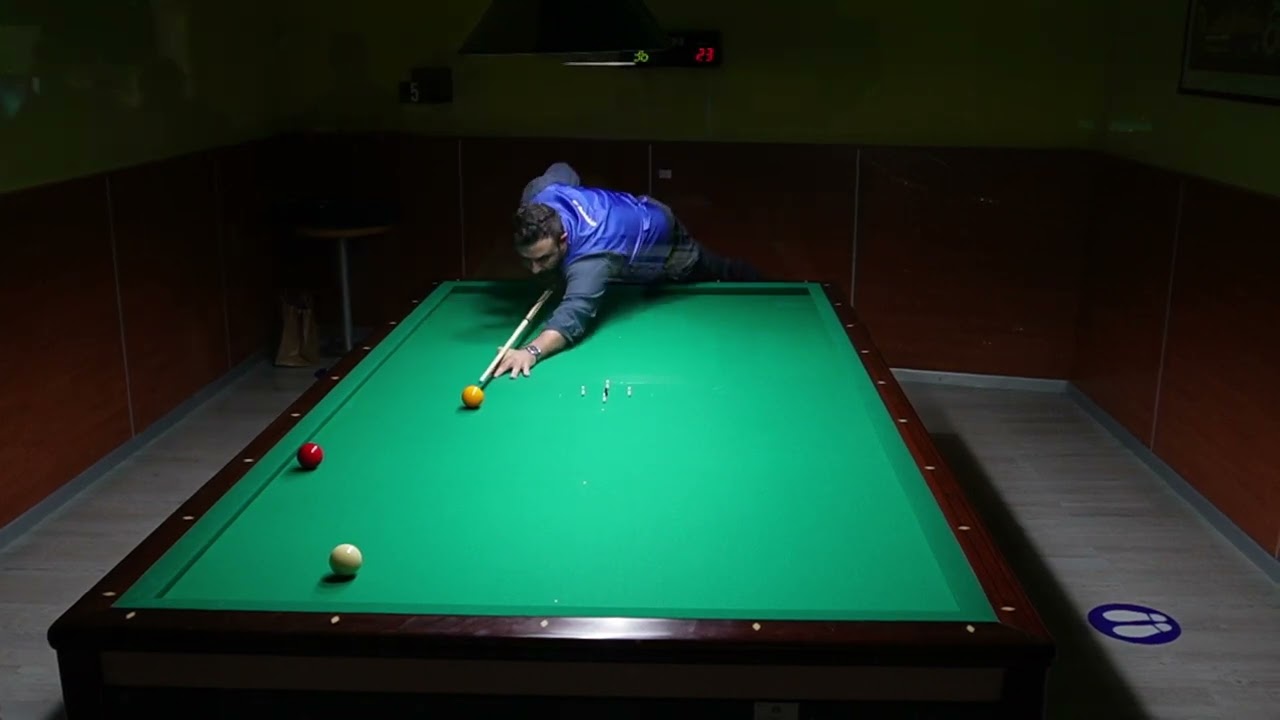 Coppone Mauro VS Luigi Andrea Formoso semifinale 3a batteria 2a prova provinciale Maglie (LE)