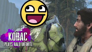 Halo Infinite Campaign on Heroic PART 3 - Lets commence the suffering!
