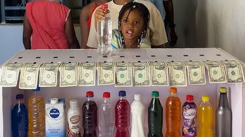 NEW GAME ALERT‼️| BEST FUNNY AND ENTERTAINING FAMILY BOTTLE COLOR MATCHING CHALLENGE - SUBSCRIBE 👉🏻