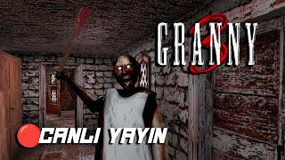 Yeni̇ Granny 3 Ni̇ghtmare Modunda En Zorda Kaçiş - Canli Yayin