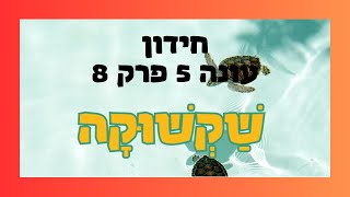 שקשוקה עונה 5 פרק 8 - החידון