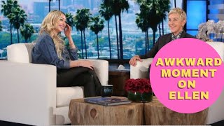 Corinne Olympios Details "Really Uncomfortable" Experience With Ellen DeGeneres