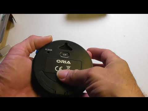 ORIA Digital Hygrometer Thermometer, Indoor Thermometer Humidity Monitor REVIEW