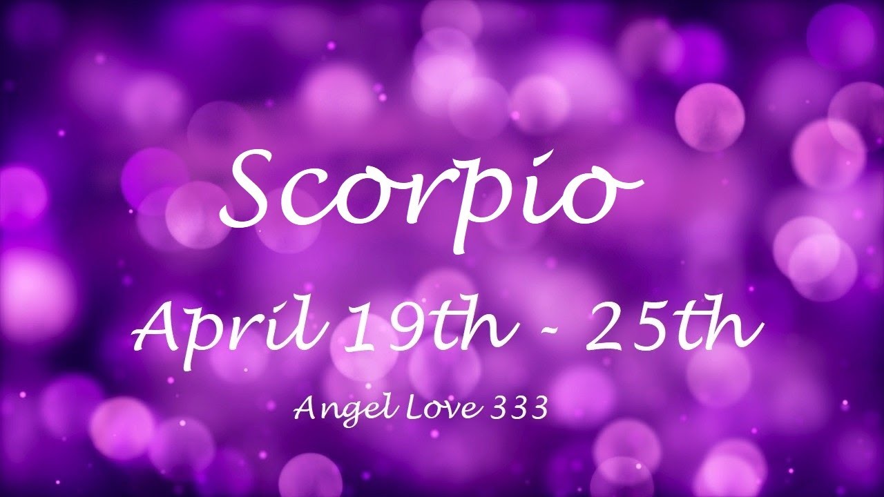 Scorpio 💖✨This may surprise you! It is solid! #Week #Tarot #April #2021