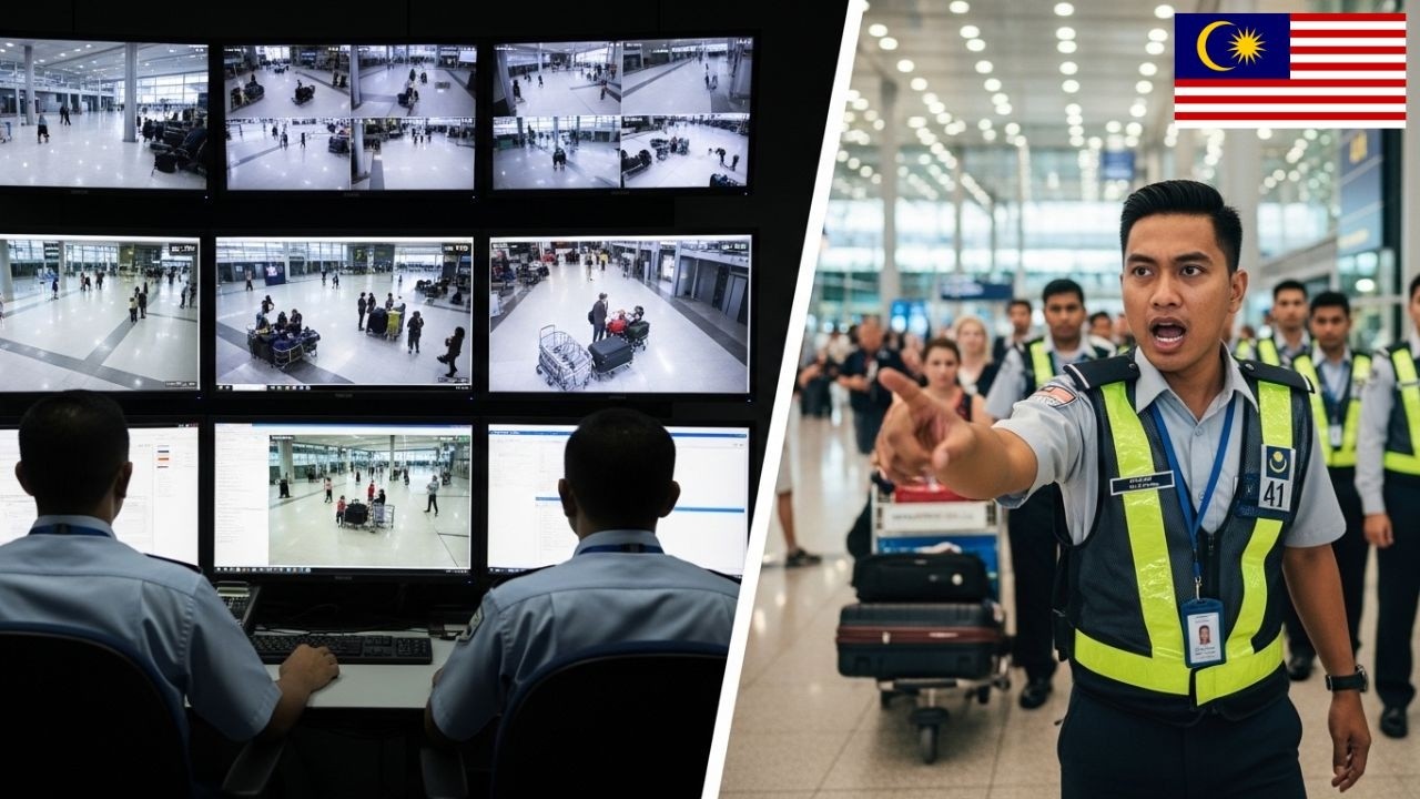 ✈️ KLIA kejutkan dunia! Operasi ajaib 7 minit temui kanak-kanak yang hilang