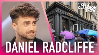 Daniel Radcliffe Avoids Harry Potter Store in NYC