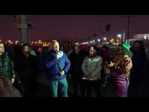 Carlos De Grandis inaugura el nuevo Bulevar América