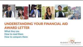 Understanding Your Financial Aid Award Letter