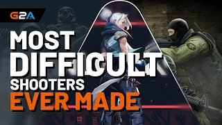 Hardest Shooting games EVER CREATED!