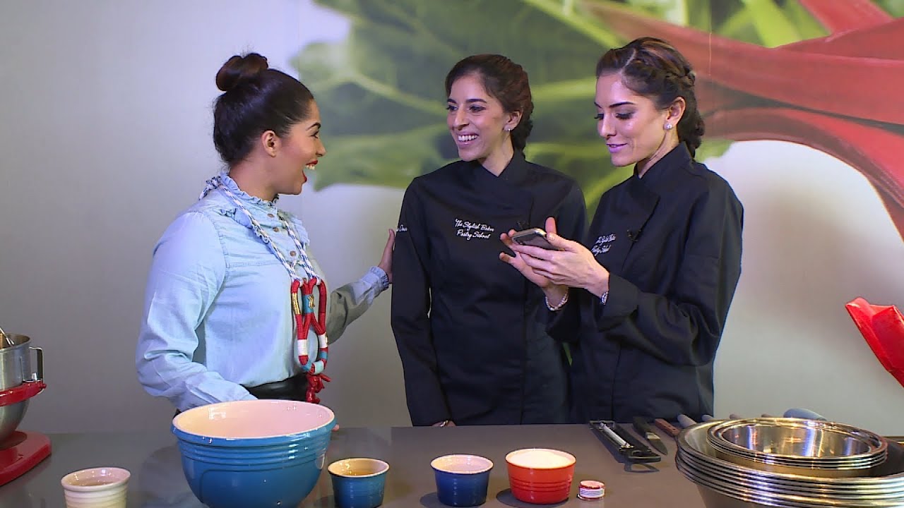 lifestyle fitness Food Mela : Faaiza & Aneesa Omar (The Stylish Baker) Are Back From Paris