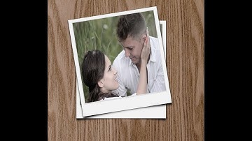 Photoshop Photo Manipulation Tutorial How to Add Polaroid Frame to Photo in Photoshop CS6