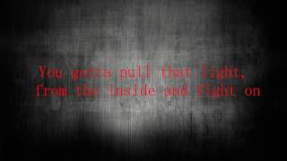 Fivefold - Just Close Your Eyes (lyrics)