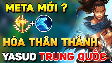 BI USAGII HÓA THÂN THÀNH YASUO TRUNG QUỐC MÚA CỰC GẮT VÀ CÁI KẾT | XEM LÀ NGHIỆN