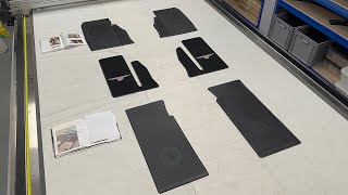 Jaguar E-Type Front Floor Overmats | Rubber & Plush Carpet Options | Talkin' Trim w/ J-Skin