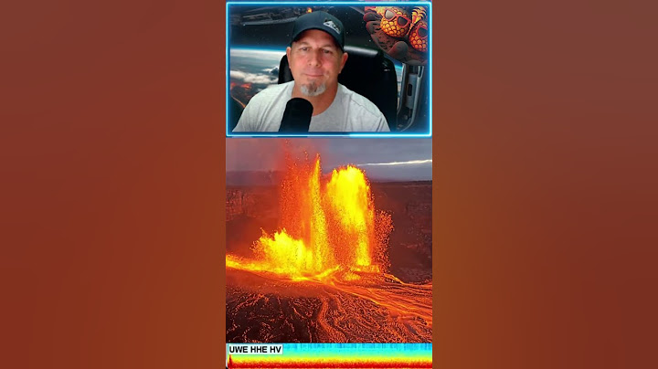Kīlauea’s Biggest Blast Yet? – 1000 Ft Fountains and 5000 Ft Plume #hawai #lava #volcano