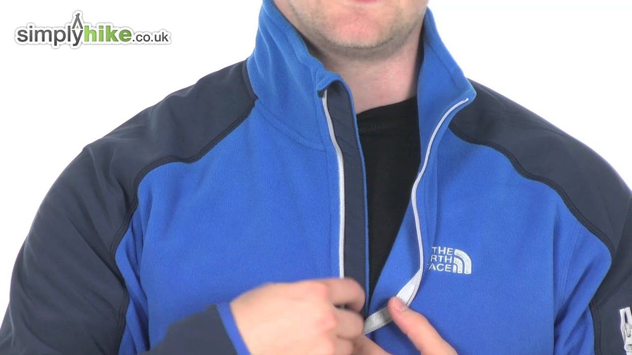 north face glacier delta quarter zip fleece