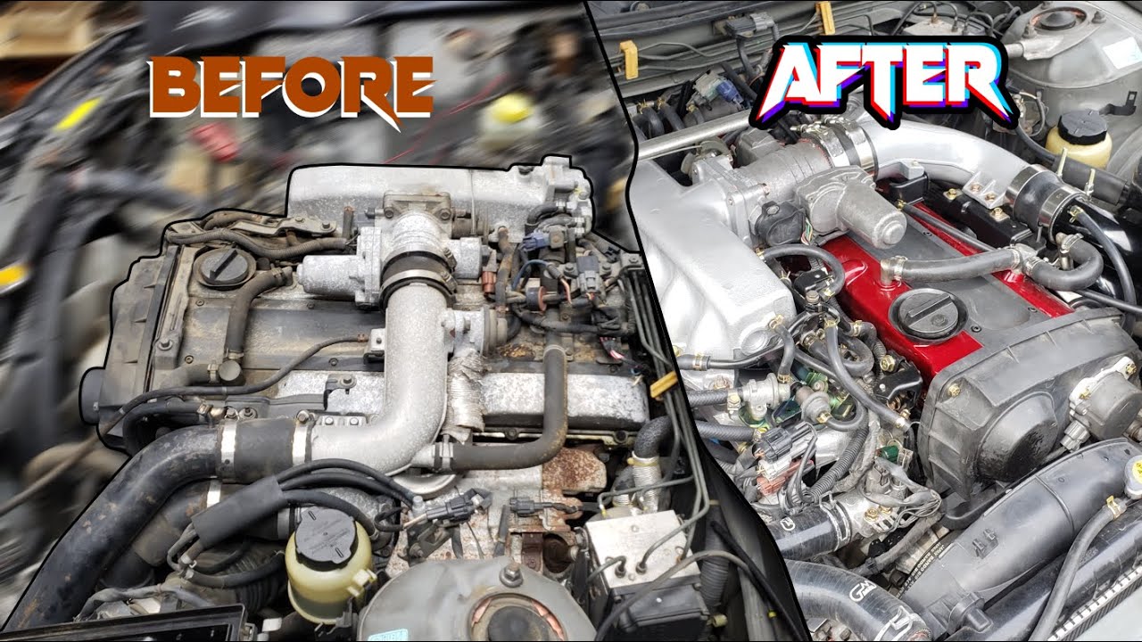 RB25DET Transformation 1998 Stagea Revival