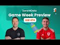 Soraredata game week 474 preview with lairdinho  harry trades