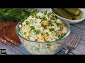 Теперь САЛАТ ОЛИВЬЕ Буду Готовить Не Только Зимой! Летом Он Еще Вкуснее!