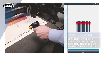 Summa Barcode Workflow   F Series
