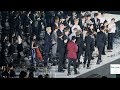 슈퍼주니어 선배님의 팬앤스타 초이스 & 최다투표상 수상 축하해주는 BTS, 레드벨벳, 뉴이스트, 몬스타엑스, 청하 4K 190424