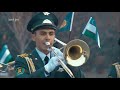 Выступление Центрального военного оркестра Министерства обороны Республики Узбекистан.