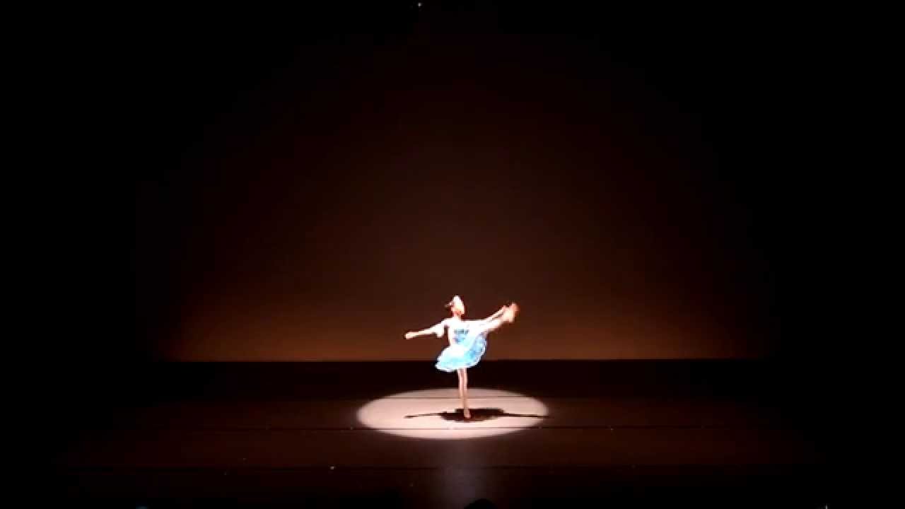 Princess Florine Variation @ DancePot Concert 2014 in DPAC dance school near me
