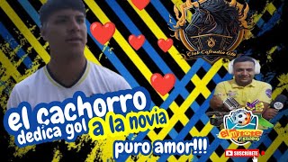 GOL DEDICADO A LA NOVIA 'CACHORRO' ENAMORADO by EL MITOTE FUTBOLERO  120 views 2 weeks ago 39 seconds