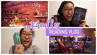 Ninth House, Frankly in Love | Not Really Reading Vlog November 18-24
